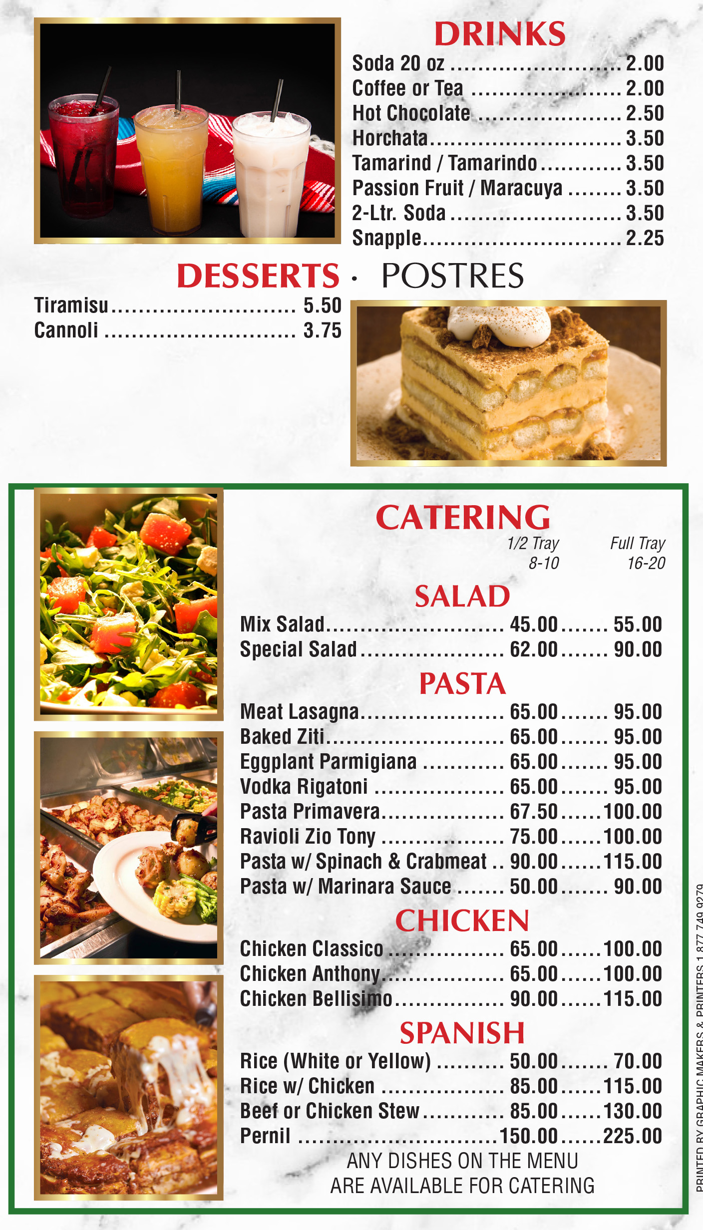 CATERING & MORE